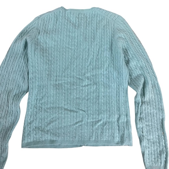 Cashmere Cable Knit Cardigan - Picture 4 of 6